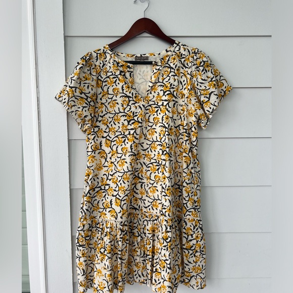 Lilla P Flutter Sleeve Dress - Picture 1 of 5